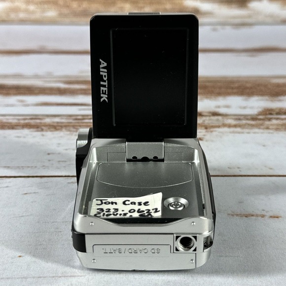 Aiptek 720P HD DV Camcorder 1GB Internal Memory 4x Digital Zoom Tested - Picture 5 of 5